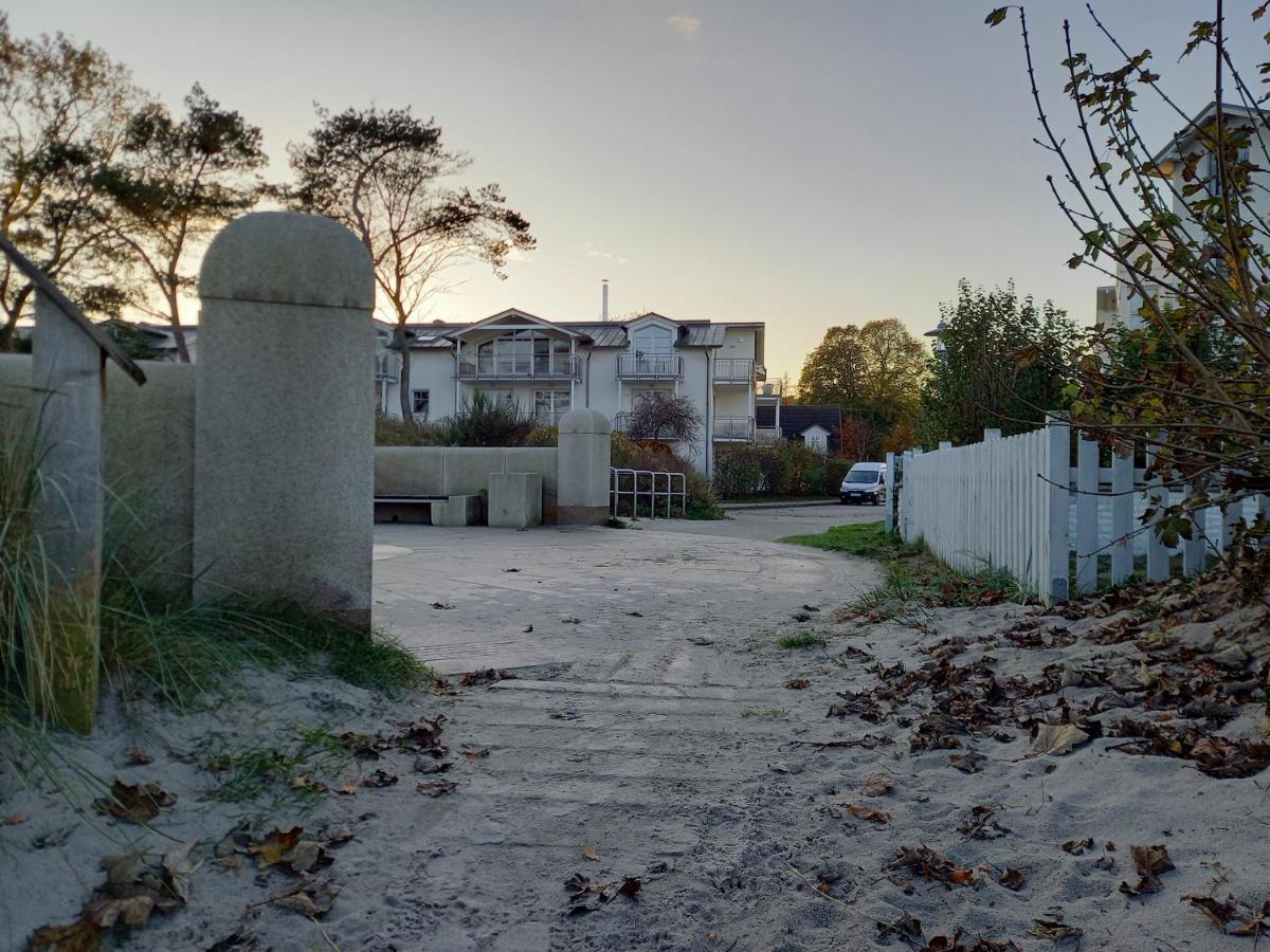 Ferienwohnung Wilde Moewe Juliusruh Exterior foto