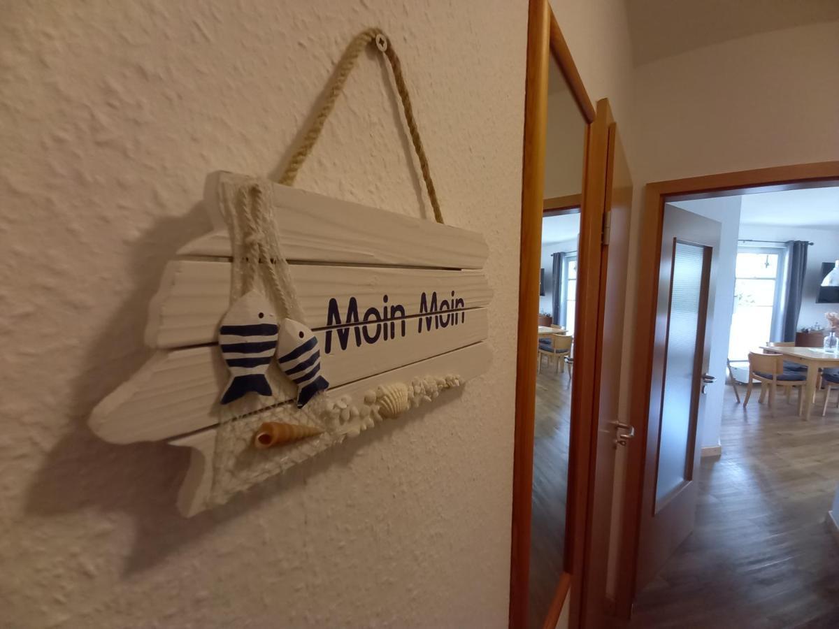 Ferienwohnung Wilde Moewe Juliusruh Exterior foto