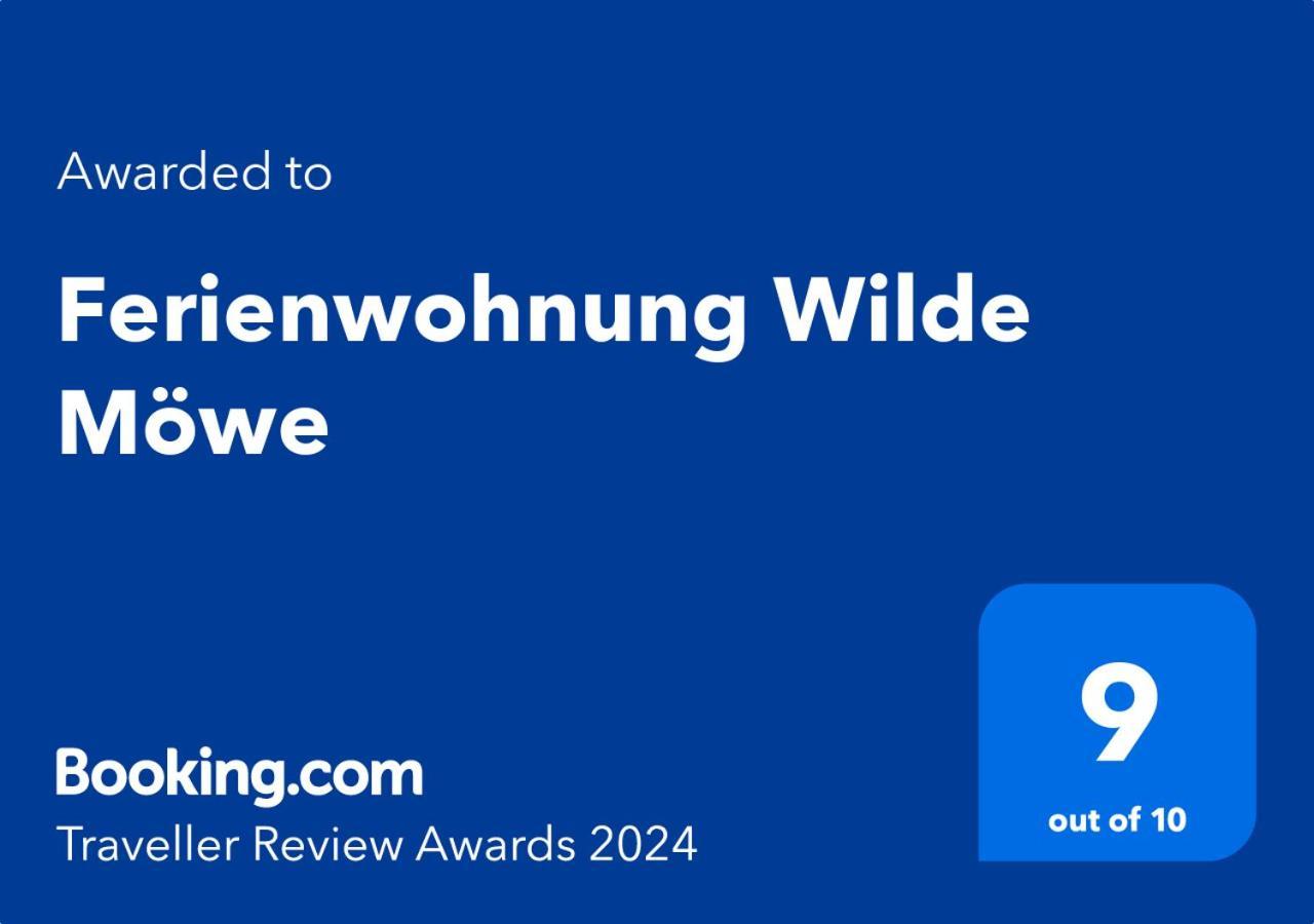 Ferienwohnung Wilde Moewe Juliusruh Exterior foto